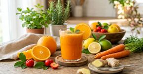 Vitamina C natural para beber: prepare este suco que ajudará a clarear a pele e fortalecer as unhas