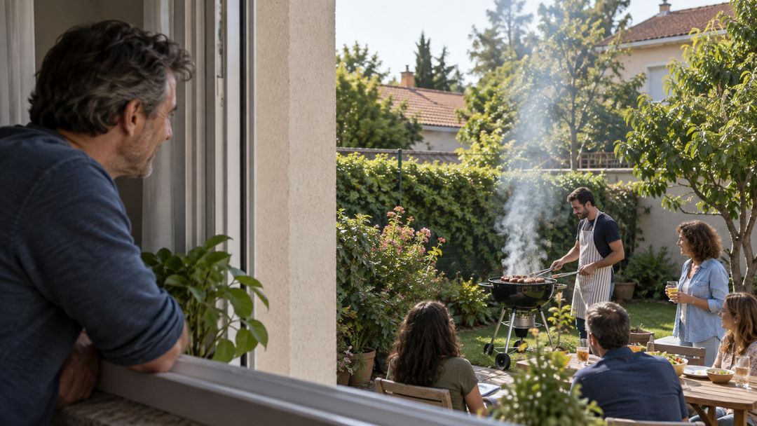 Um ajuste simples reduziu a fumaça sem impedir os encontros familiares.