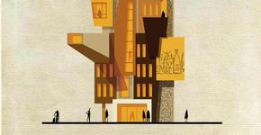 Archist City baseia estruturas arquitetônicas em artistas famosos