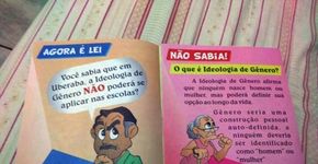 Uberaba proíbe cartilha contra ‘ideologia de gênero’ em escolas