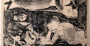Veja litografias de Picasso expostas em seu museu em Barcelona