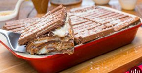 Aprenda a fazer a incrível lasanha de chocolate