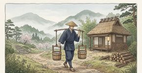 O que significa o provérbio japonês: “Antes da iluminação, corte lenha e leve água para casa. Depois da iluminação, continue cortando lenha e levando água para casa.”