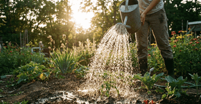 Eu entendi tarde demais por que nunca se deve regar as plantas no sol do meio-dia
