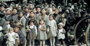 Inteligência artificial colore fotos históricas do Japão