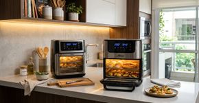 O eletrodoméstico de 18 funções que substitui a simplicidade da air fryer