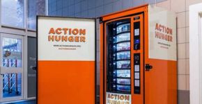 Reino Unido tem a 1ª máquina de comida para moradores de rua
