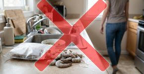 Deixar camarões congelados descongelando sobre a bancada da cozinha parece uma maneira prática de adiantar o almoço, mas a temperatura ambiente favorece o crescimento de bactérias: a FDA recomenda descongelar frutos do mar na geladeira ou utilizar água fria com o alimento protegido em embalagem fechada