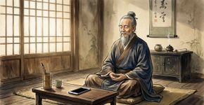 Lao Tzu, o guia chinês do caminho natural: “Quem conhece os outros é sábio, mas quem conhece a si mesmo é iluminado”