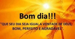 Bom dia