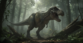 Como o T-Rex se comportaria se vivesse nas florestas brasileiras hoje