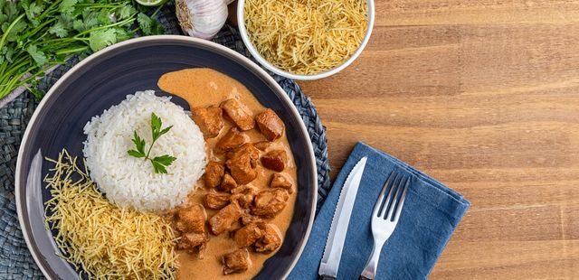 Strogonoff de frango: um toque de sofisticação