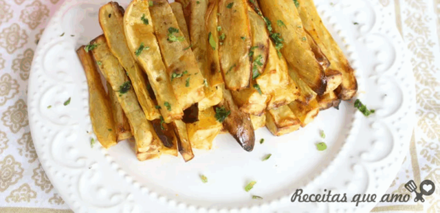 Você vai querer fazer essa receita de batata doce na air fryer sempre