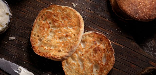 Pão fit caseiro de frigideira super fácil