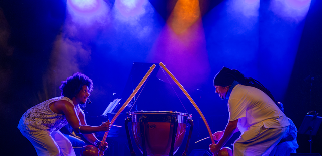 Show Amém & Amem – Naná Vasconcelos 80 anos