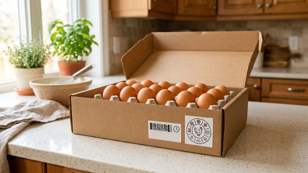 A integridade da casca é o fator mais importante para garantir a segurança alimentar durante as compras.