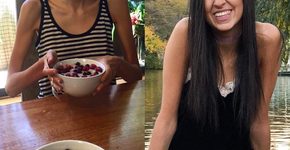 Jovem faz depoimento emocionante sobre sua luta contra a anorexia