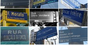 84% das ruas de SP que homenageiam pessoas se referem a homens