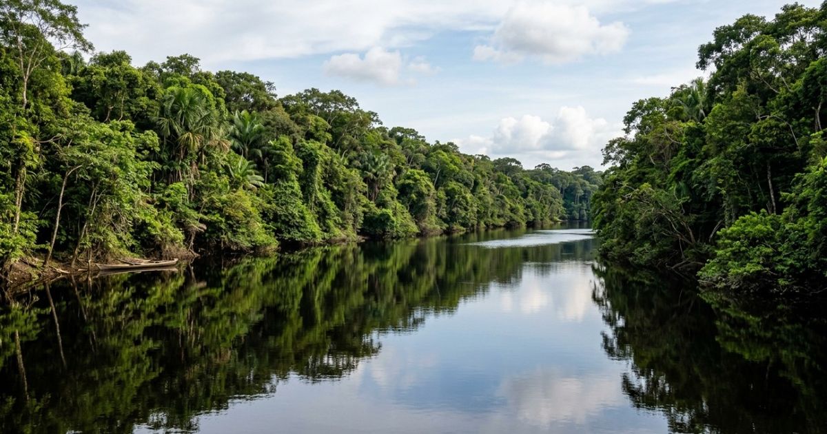 Rios de águas escuras, praias de areia clara, petróglifos e uma floresta tropical quase contínua: o parque amazônico de mais de 2,2 milhões de hectares reconhecido pela Unesco como Patrimônio Mundial