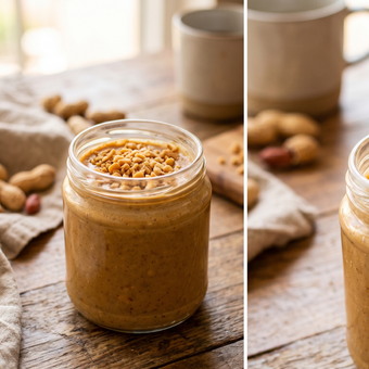 Featured mobile: Paçoca cremosa de colher: sobremesa fácil e pronta em poucos minutos