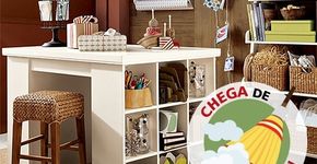 Chega de bagunça!