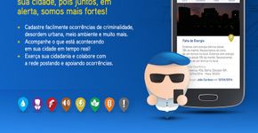 Aplicativo da voz ao cidadão conectando pessoas e órgãos públicos