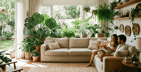 O que significa ter muitas plantas em casa, conforme a psicologia?