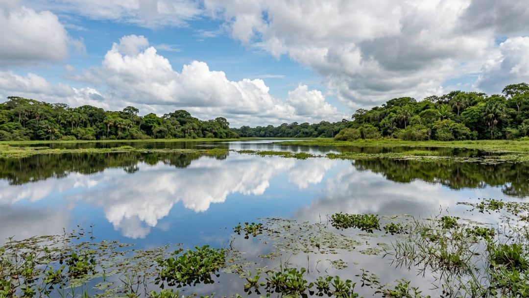 A preservação deste santuário natural impulsiona a conservação e o ecoturismo responsável.
