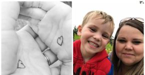 Mãe cria truque mágico para apoiar filho no primeiro dia de aula