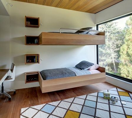 Sejam camas flutuantes, para duas ou mais pessoas, ou com design inovador, elas dão um ambiente diferente ao quarto (Imagem: Divulgação)