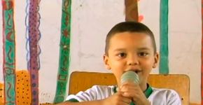 ‘Se você fosse prefeito, o que faria pela sua escola?’; veja a resposta do menino Kalyo, de 7 anos
