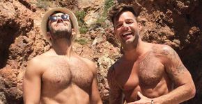 Ricky Martin anuncia que está noivo de Jwan Yosef