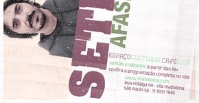 Afasia mostra eletrônica experimental no Espaço +Soma
