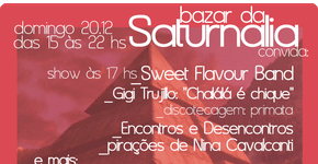 Bazar da Saturnalia na Serralheria