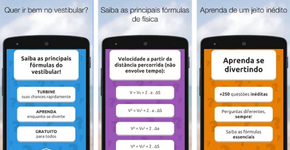 Aplicativo gratuito ajuda a decorar fórmulas de física e matemática