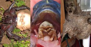 20 fotos que vão te fazer ter medo da Mãe Natureza