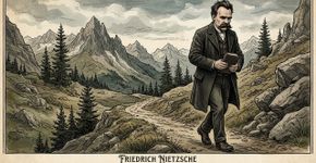 Friedrich Nietzsche, filósofo: “No amor, sempre há algo de loucura, e na loucura, sempre há algo de razão.”