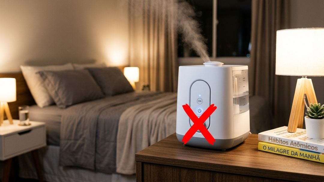 O monitoramento constante da umidade relativa e a ventilação natural são essenciais para garantir um ar saudável.