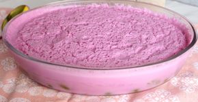 Sobremesa de uva sem açúcar: cremosa, refrescante e muito fácil de fazer