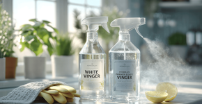 Sua casa fica livre de bactérias com dois produtos baratos