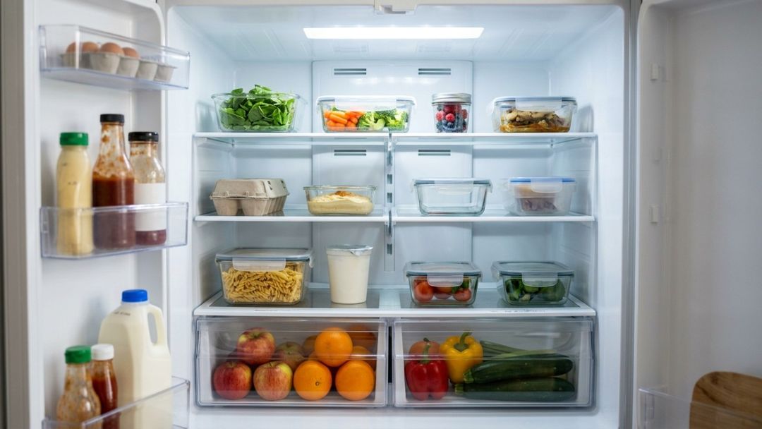 Organizar o refrigerador de forma adequada protege a saúde da família e prolonga a vida útil do eletrodoméstico.