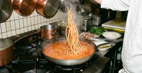 Ignacio Feibelmann, chef: “A massa não cozinha completamente na água, ela termina de cozinhar no molho.”