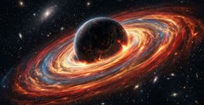 O planeta Vagabond devora 6 bilhões de toneladas por segundo