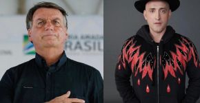 Foto: (Reprodução/Instagram @jairmessiasbolsonaro / @paulogustavo31)