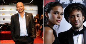 Pai de Neymar fala sobre namoro do filho com Bruna Marquezine