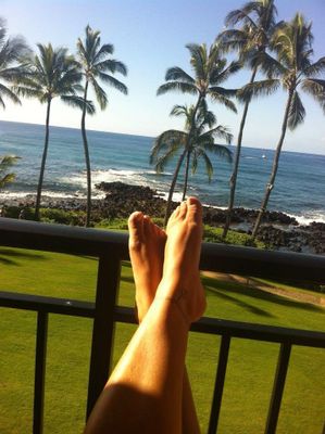 Ana Cristina Flavio Almeida Oliveira fotografou na Ilha Kauai, Havaí
