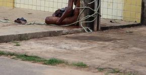 Suspeito de assalto é amarrado a poste e morto por justiceiros no Maranhão