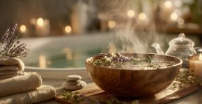 5 receitas de chá de banho que relaxam o corpo e elevam o humor