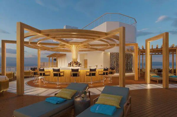 Vibe Beach Club é exclusivco para hóspedes maiores de 18 anos 
