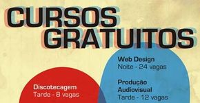 Cursos Gratuitos da Casa Taiguara de Cultura